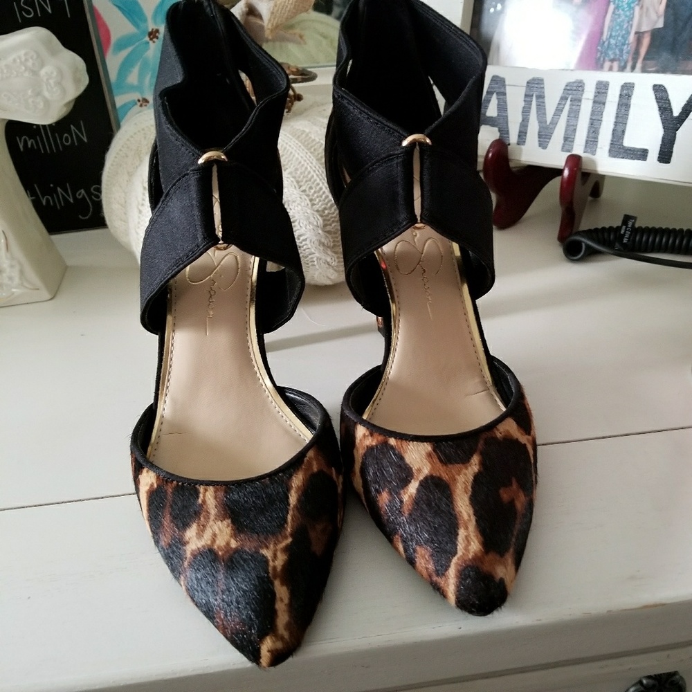 Jessica Simpson heels